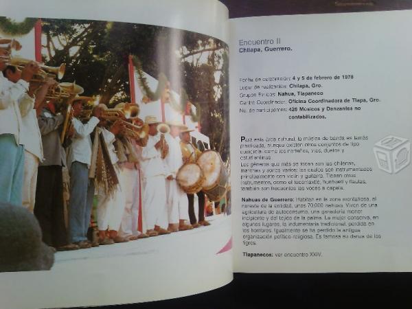 50 encuentro de música y danza indígena 1977
