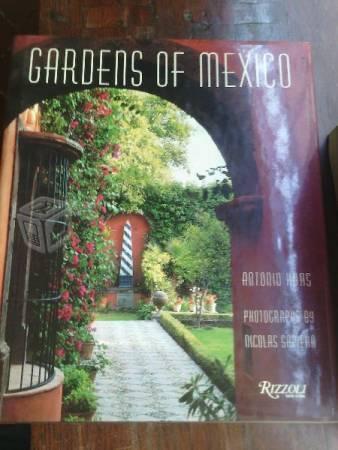 Gardens of mexico, por antonio haas