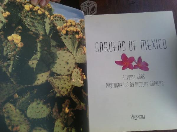 Gardens of mexico, por antonio haas