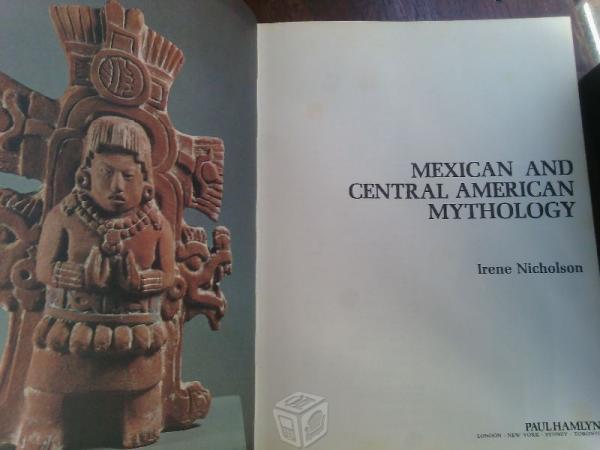 Mexican and central american mytology 1967