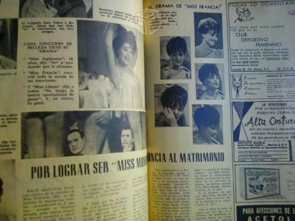 Revista la familia de sofia loren 1961