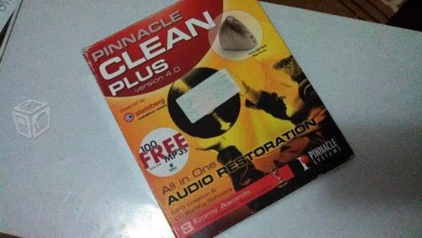 Pinnacle Clean para limpiar audio y pasarlo a MP3