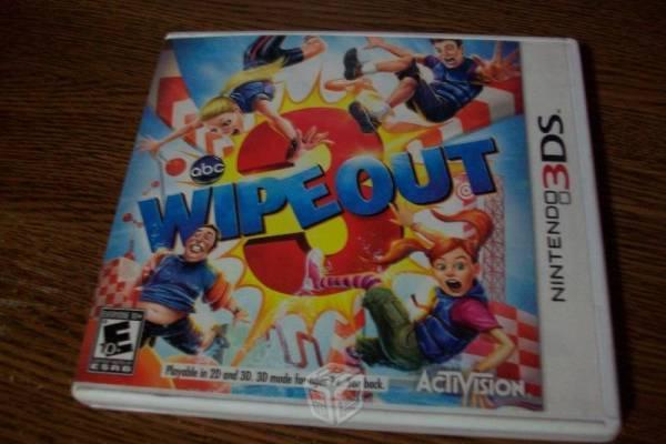 Wipeout original de Nintendo 3DS buen estado
