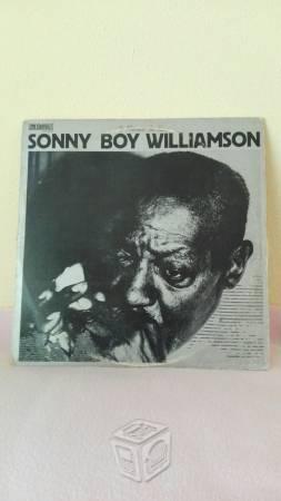 Discos de acetato Sonny Boy Williamson