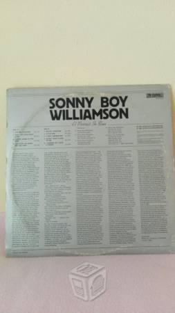 Discos de acetato Sonny Boy Williamson