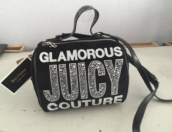 Juicy couture bolsa mini crossbod nueva negra