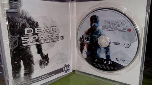 Dead space 3 (ps3)