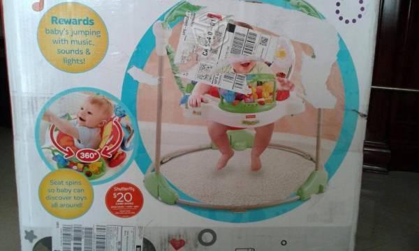 Jumperoo Fisher Price Forest