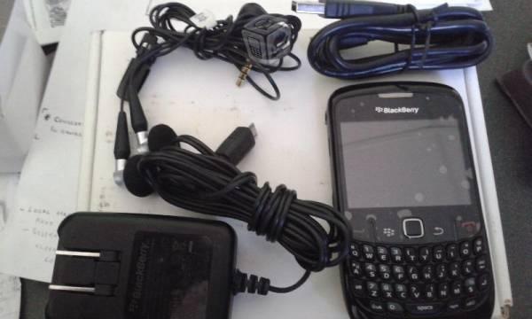Celular Blackberry 8520 Black