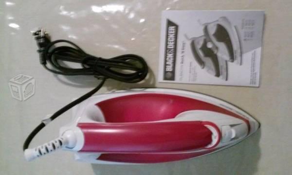 Planchas Black & Decker Quick 'N Easy Iron Nuevas