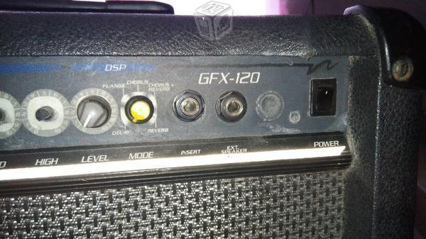 Amplificador guitarra Crate GFX 120