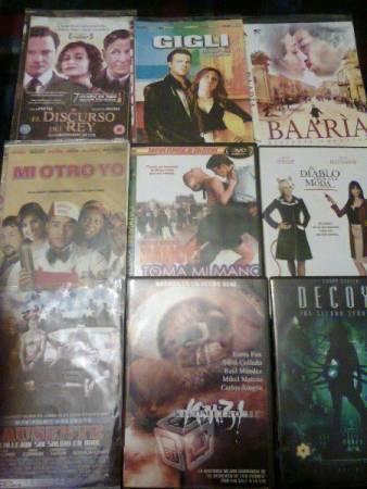 Películas DVD Varios géneros