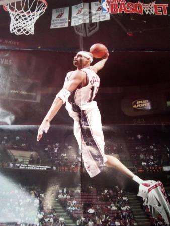 Mega póster basquet bol nba del 2000