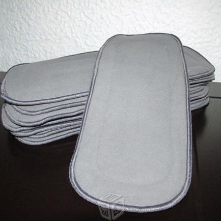 Insertos de 5 capas de carbón de bambú