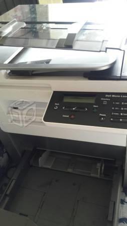 Impresora Dell Mono Laser MFP 1125