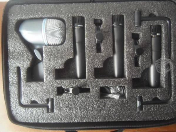 Kit de Micrófonos para batería Shure DMK 57-52