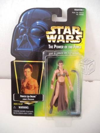Princesa Leia Esclava Star Wars The Power Of The F