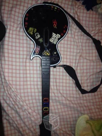 Guitarra de Guitar Hero inalámbrica para Xbox 360