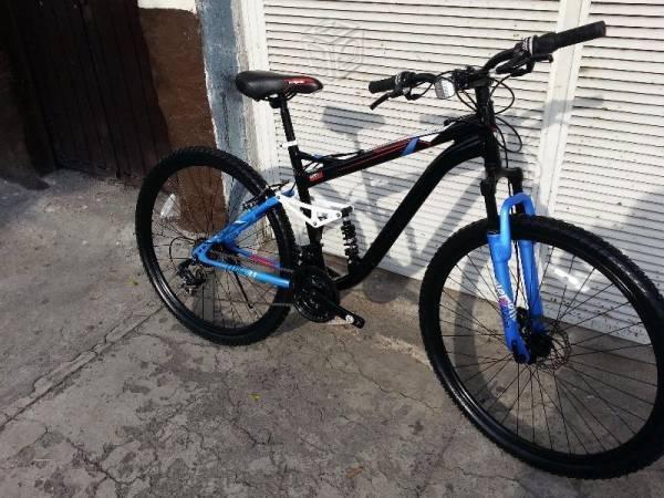 Bicicletas mongoos 29 negra y blanca