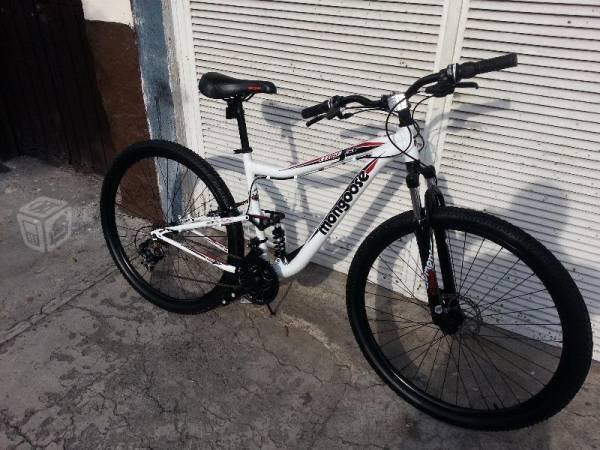 Bicicletas mongoos 29 negra y blanca