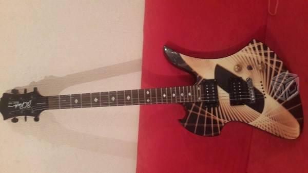 Guitarra eléctrica bc rich