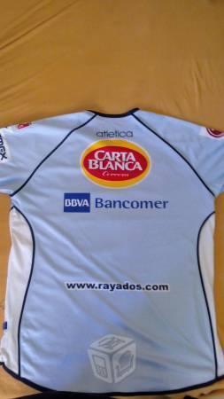 Rayados celeste talla G