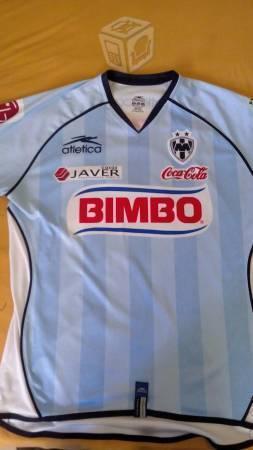 Rayados celeste talla G