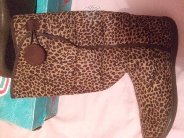 Botas Leopardo