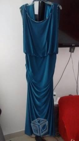 Vestido de fiesta/T#42 NO ASEÑORADO escote espalda