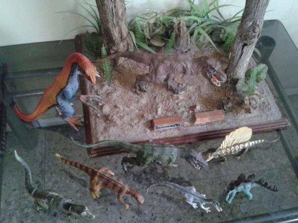 Coleccion de Dinosaurios