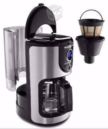 Cafetera digital de KitchenAid. 12 tazas