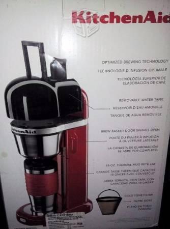 Cafetera personal Kitchen aid