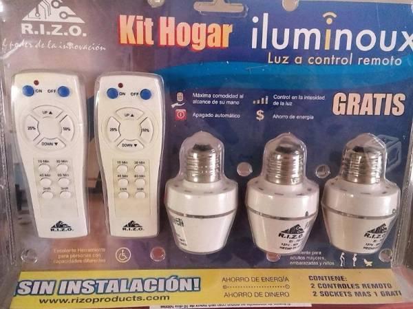 Kit Luz a control remoto