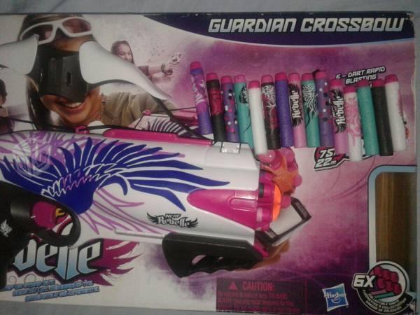 NERF REBELLE Guardián BALLESTA