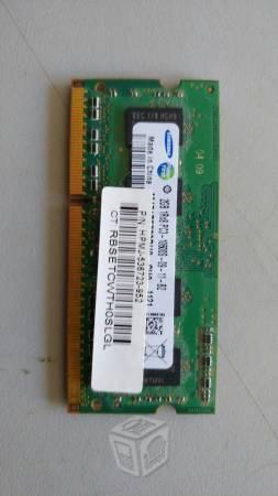 Memoria RAM de 2 GB para laptop