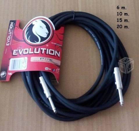 Cable para Bafle PBK 20m. Nuevo