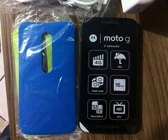 Celular Moto G3