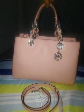 Bolsa Michael Kors Cinthya Md Satchel Original