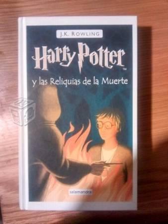 Harry potter las reliquias de la muerte pasta dura