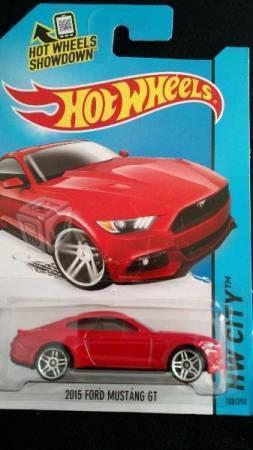 Ford de Hot Wheels modelo Mustang GT 15