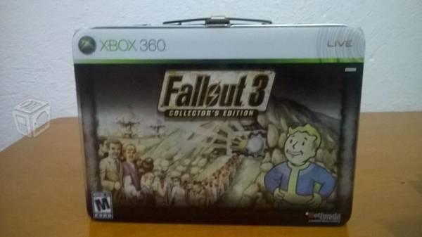 Fallout 3 edicion de coleccion xbox 360 - completo