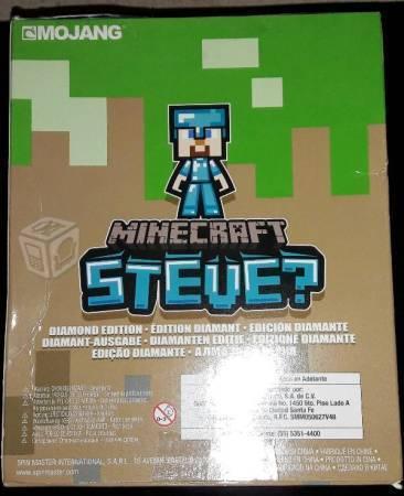 Figura MINECRAFT STEVE