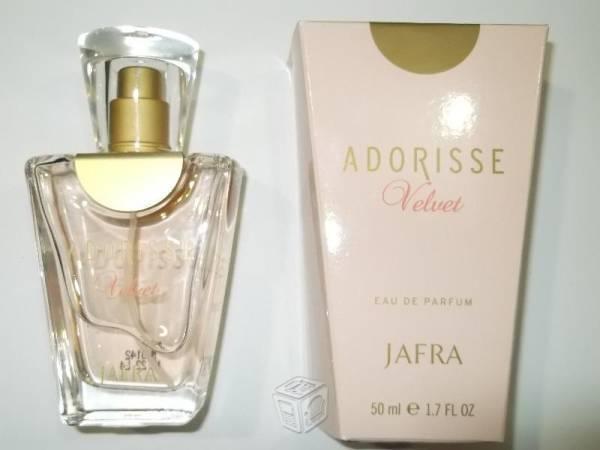 Perfume Jafra Adorisse Velvet Original. Lote 20 pz