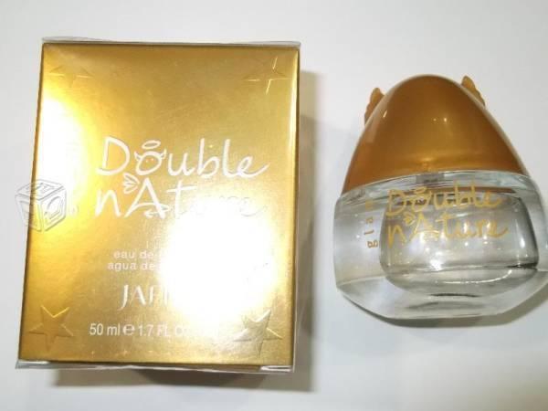 Perfume Jafra Double Nature 50ml.Lote 200 pzas