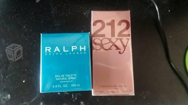 2 perfumes.para dama originales