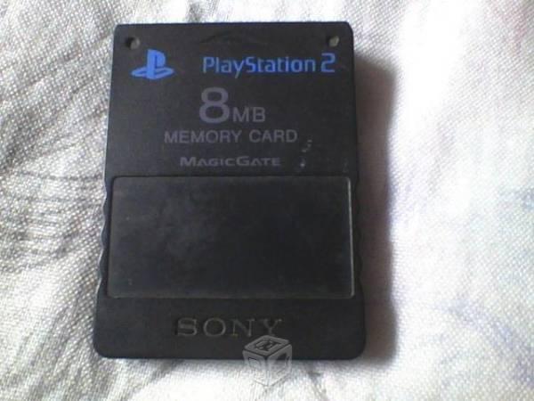 Memory card ps2