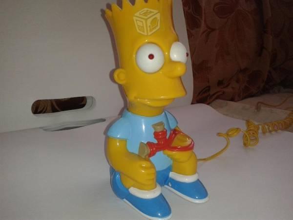 Figura telephono bart simpson 90s