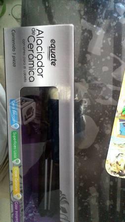 Plancha para cabello Equate