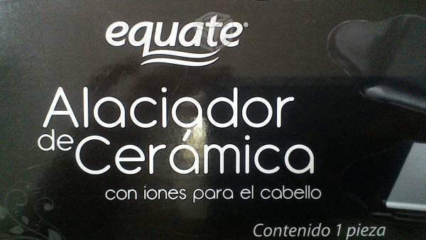 Plancha para cabello Equate