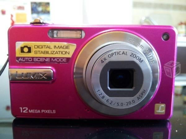 Camara digital lumix f3 de panasonic rosa